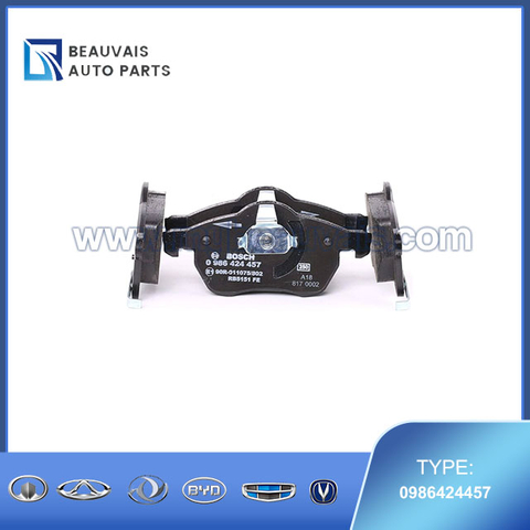 BOSCH 0986424457 Brake pad set