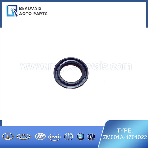 ZM001A-1701022OIL SEAL-FR COVER(INSTRUCTION CAR)
