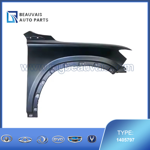 Right front wing assembly