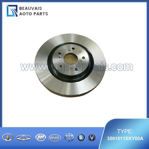 3501011XKY00A FR BRAKE DISC GREATWALL HAVAL F7