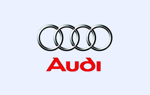 Full range of spare parts of AUDI
