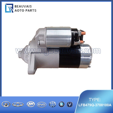 LFB479Q-3708100A STARTER MOTOR ASSY