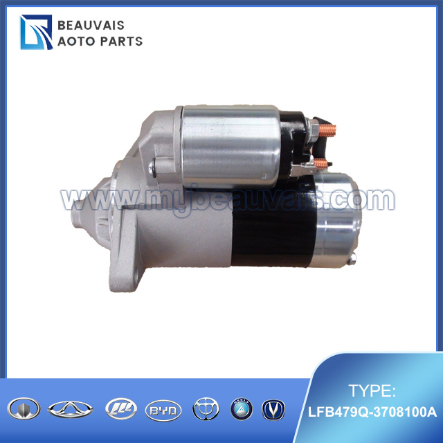 LFB479Q-3708100A STARTER MOTOR ASSY