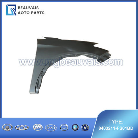 8403211-FS01BD Right fender Dongfeng E70