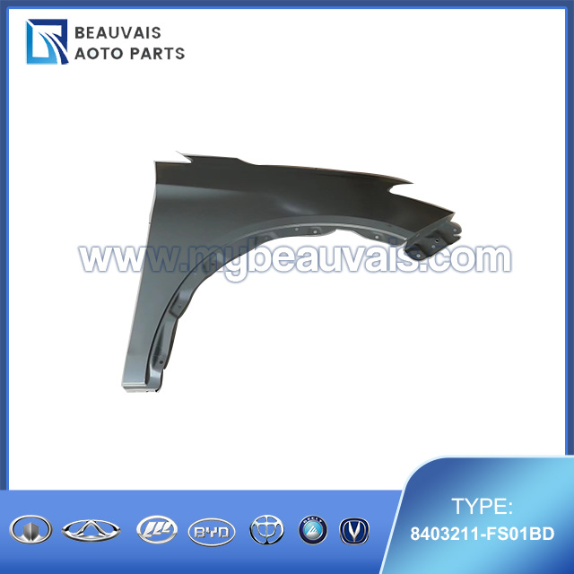 8403211-FS01BD Right fender Dongfeng E70