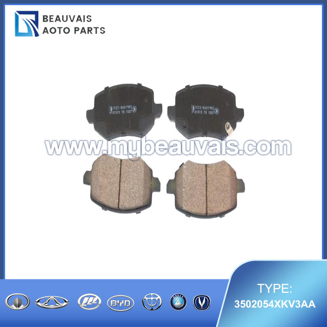 3502054XKV3AA Rear brake pads TANK 500