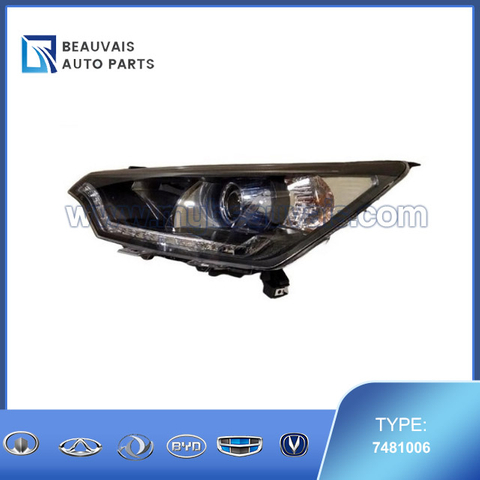 7481006 Left front headlight AX7
