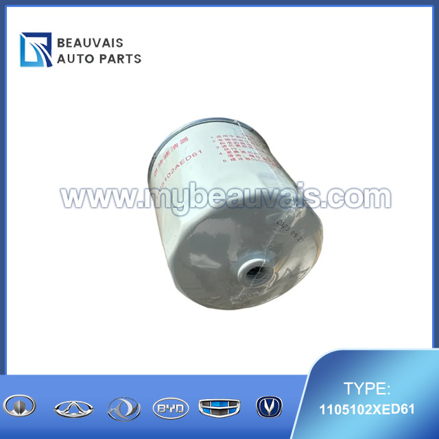 1105102XED61 Fuel filter element H9