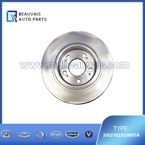 3502102XGW02A Rear brake disc Jolion