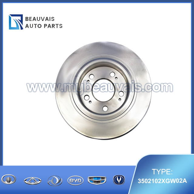3502102XGW02A Rear brake disc Jolion