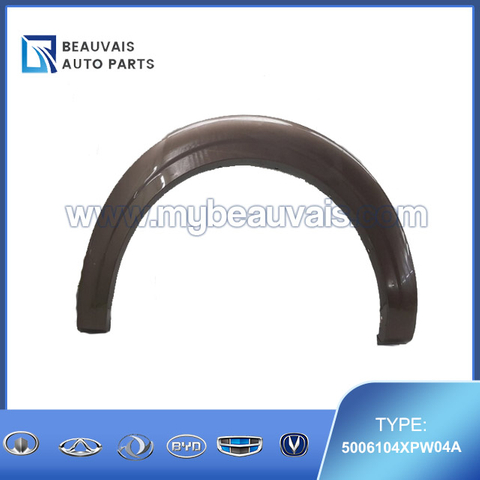 5006104XPW04A Left rear wheel eyebrow POER