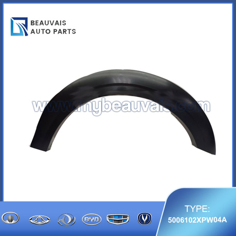 5006102XPW04A Right front wheel eyebrow POER