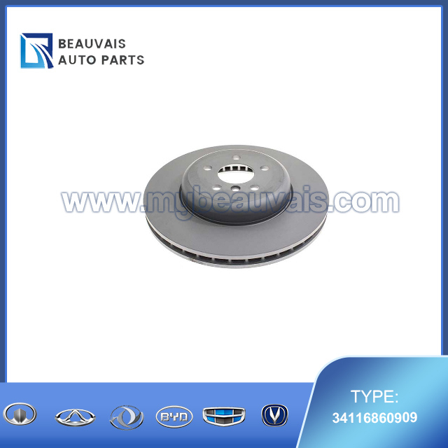 34116860909 Front brake discs 7 Series G11