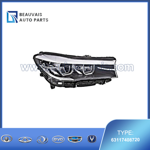 63117408720 LED headlight right 7 Series G12