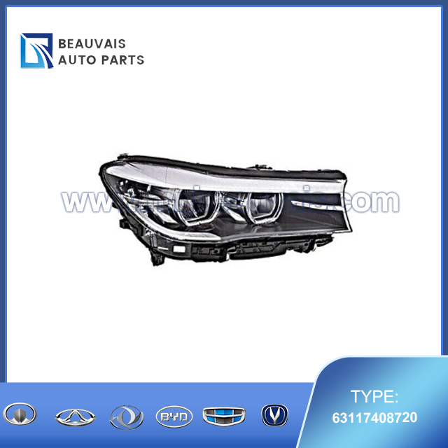 63117408720 LED headlight right 7 Series G12