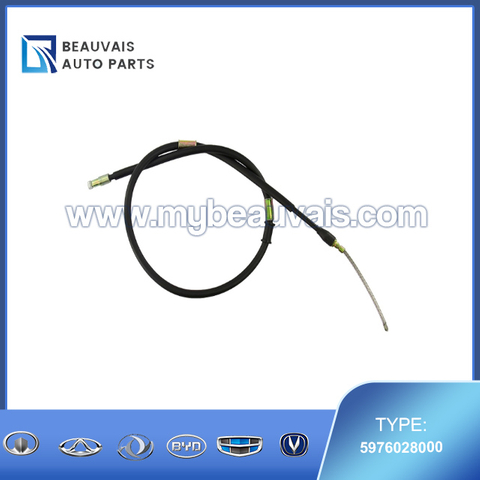 5976028000 Left parking brake cable ELANTRA