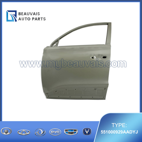 551000929AADYJ Left front door Tiggo 7Pro Max
