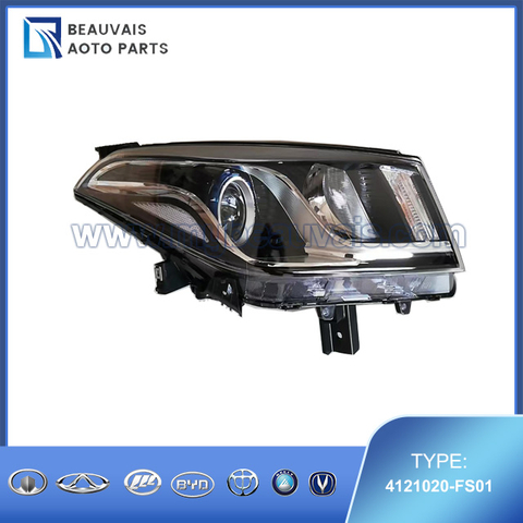 4121020-FS01 Right front headlight Dongfeng E70