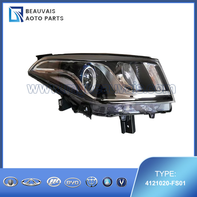 4121020-FS01 Right front headlight Dongfeng E70