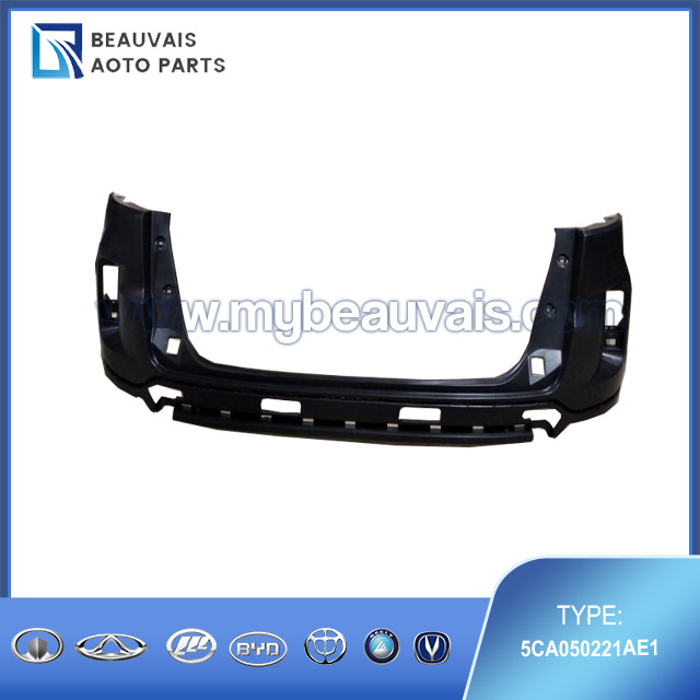 5CA050221AE1 Rear bumper X80