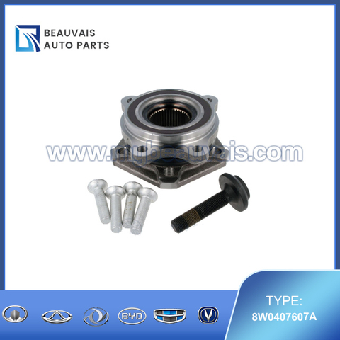 8W0407607A Rear wheel hub with bearing Q5