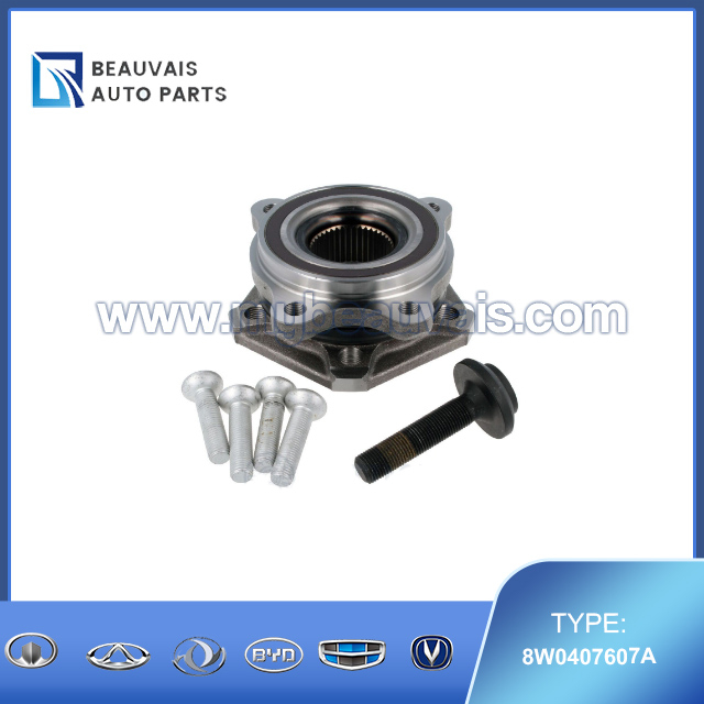 8W0407607A Rear wheel hub with bearing Q5