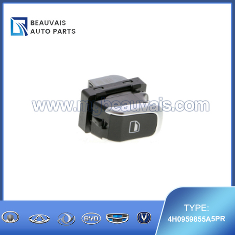 4H0959855A5PR Power window switch A8(D4)