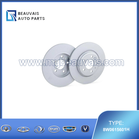 8W0615601H Rear brake discs A4