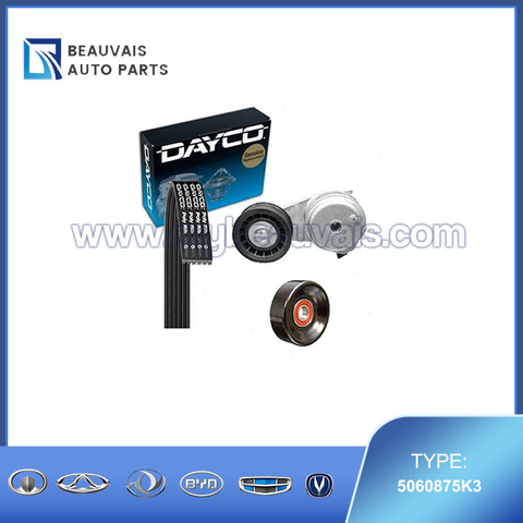 DAYCO 5060875K3 Serpentine Belt Kit