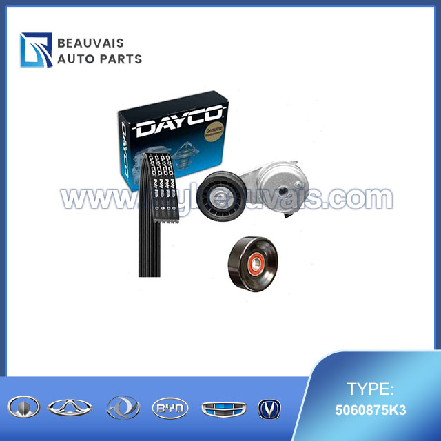 DAYCO 5060875K3 Serpentine Belt Kit
