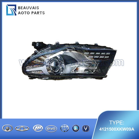 4121500XKW09A FR COMBINATION LAMP ASSY LH GREATWALL HAVAL H8