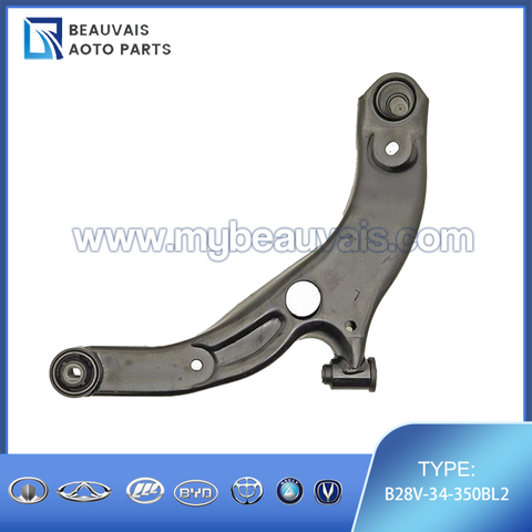 B28V-34-350BL2 Left front lower swing arm for HAIMA HM3