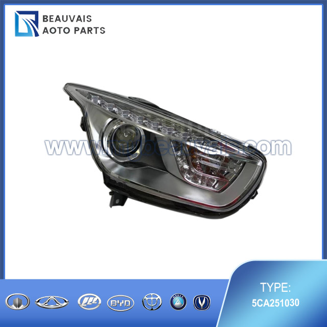 5CA251030 Right front headlight X80