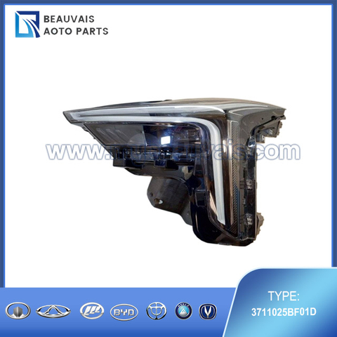 3711025BF01D Left headlight T55