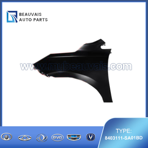 8403111-SA01BD Left fender 580