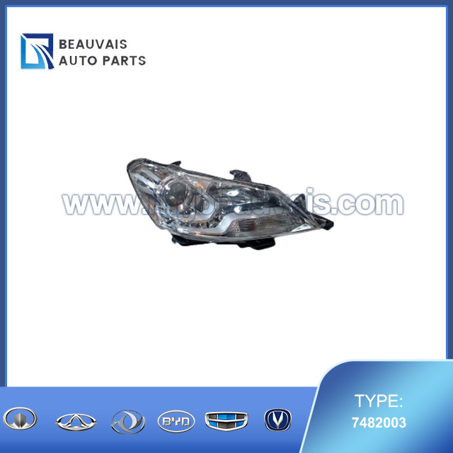 7482003 Right front headlight 30