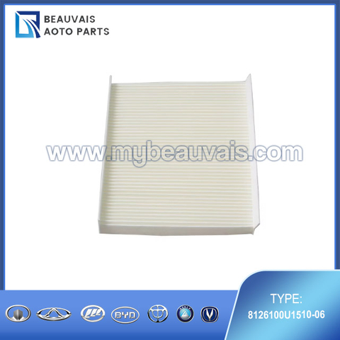 8126100U1510-06 Cabin filter S5