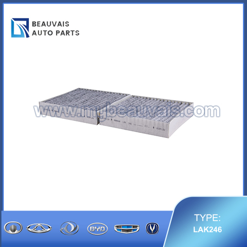 MAHLE LAK246 Air conditioning filter with carbon