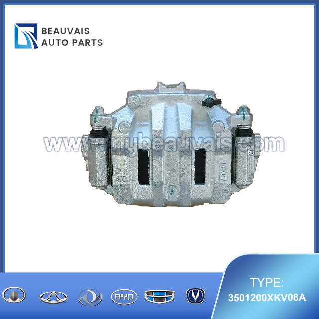 3501200XKV08A Front brake caliper right H9
