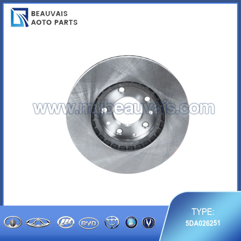 5DA026251 Rear brake disc X80