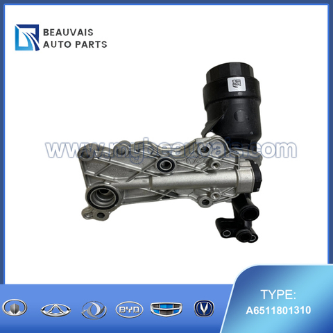 A6511801310 Oil filter housing Mercedes
