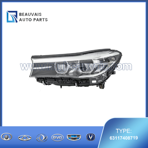 63117408719 LED headlight left 7 Series G12