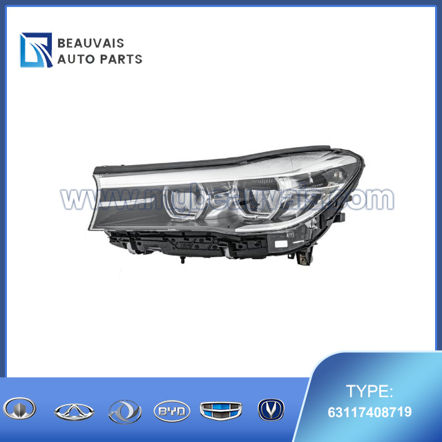 63117408719 LED headlight left 7 Series G12