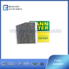 MANN CUK26007 Air conditioning filter-activated carbon