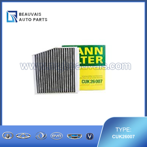 MANN CUK26007 Air conditioning filter-activated carbon