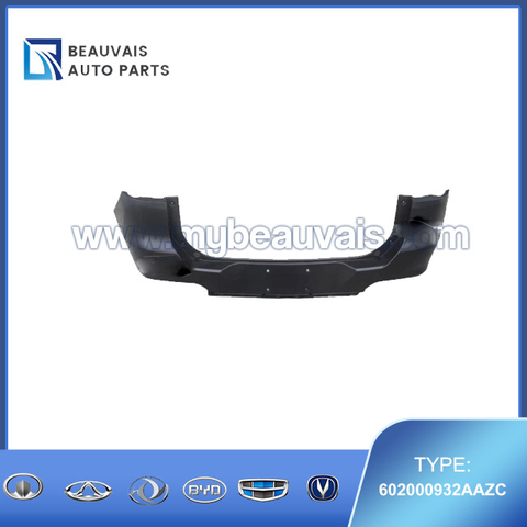 602000932AAZC Rear bumper Tiggo 7 Pro