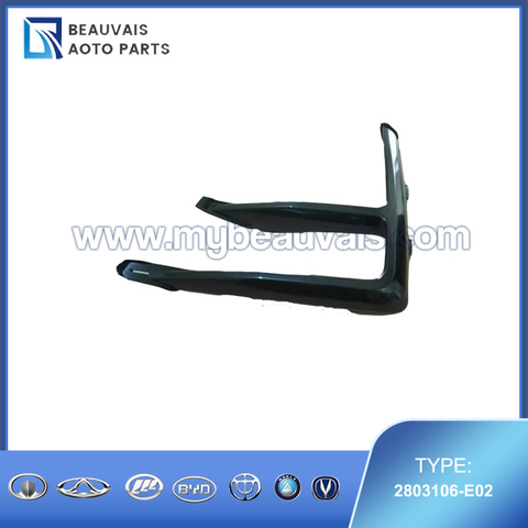 2803106-E02 Front bumper right trim (fog lamp trim R) SWM