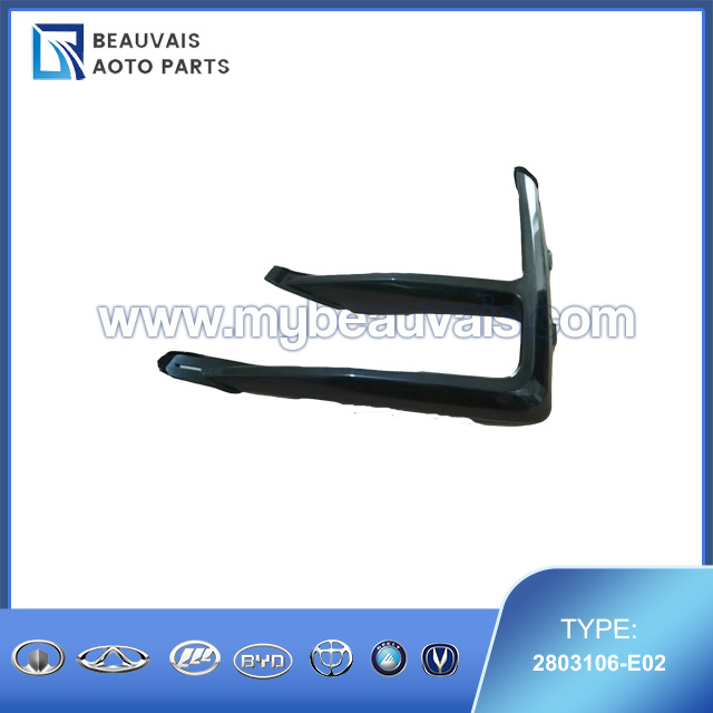 2803106-E02 Front bumper right trim (fog lamp trim R) SWM