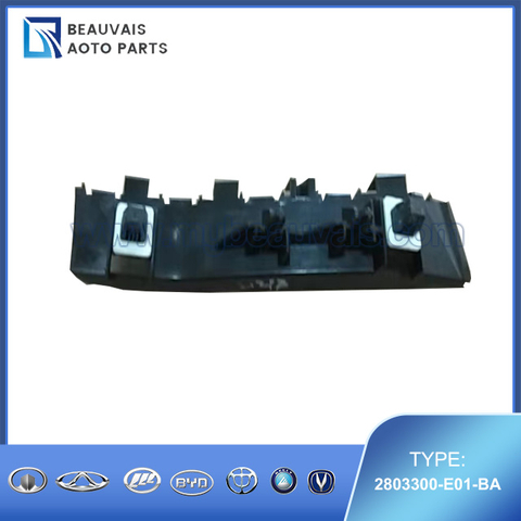 2803300-E01-BA Front bumper left mounting bracket assembly SWM