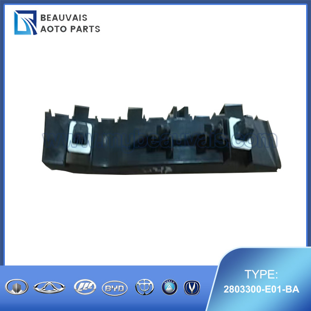 2803300-E01-BA Front bumper left mounting bracket assembly SWM